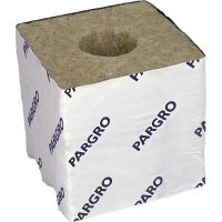 Pargro PAR10 Large 4", 4" x 4" x 4" w/ Hole, Strip, case of 144