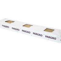 Pargro Slab 36" x 6" x 3" with 3-4" x 4" pre-cut holes, case of 12