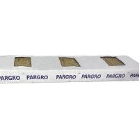 Pargro Slab 36" x 8" x 3", w/3- 10 x 10 precut holes, bag of 12