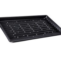 SunBlaster Double-Thick Microgreen Tray, 10” x 20” x 1.25" Deep