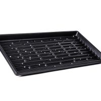 SunBlaster Double-Thick Microgreen Tray w/Holes, 10” x 20” x 1.25" Deep