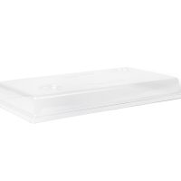 SunBlaster 2" Seedling Dome with Vents, 11″ x 21″ x 2-1/2″ deep