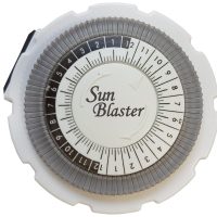 SunBlaster 24hr Analog Timer, Single Outlet, 15 Amp
