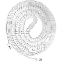 TrolMaster RJ12 25' Coiled Communication Cable (ECS-10)