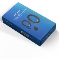 TrolMaster RJ12 to Threaded Waterproof Connector Converter Cable (ECS-3)