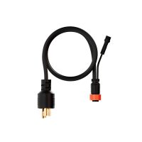 ThinkGrow 7ft Splitter Power Cord with Control Connection for 277V Power