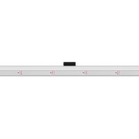 ThinkGrow 2.5' LED Bar with 4 Spectrum Channels (White+Deep Red+Far Red+UV) for Model One LED System (TLB-3)