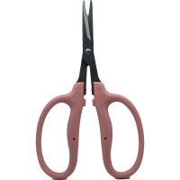 Chikamasa B500SRFP Scissors Curved Blade, Pink, Fluorine/SS/EL