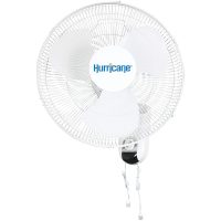 Hurricane Classic Oscillating Wall Mount Fan 16"