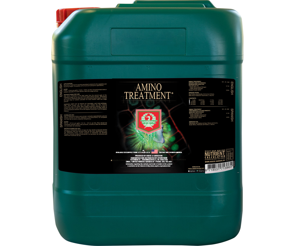 House & Garden Amino Treatment