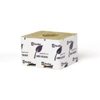 Grodan Gro-Block Improved GR6.5, Small 4” (4" x 4" x 2.6") w/Hole – 2,448 units on pallet