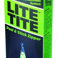 Tarpline USA Lite Tite Tarp Zip-Up, Black