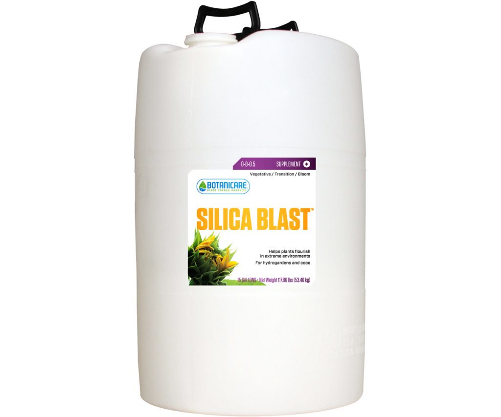 silica blast