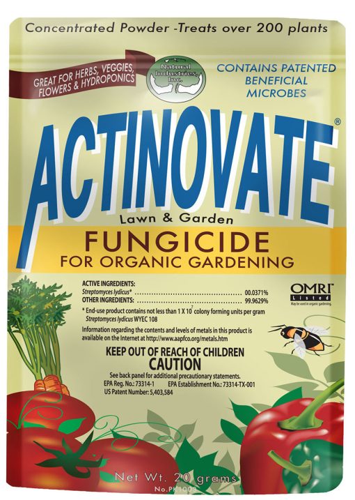 Actinovate Lawn and Garden | Toledo Indoor Garden